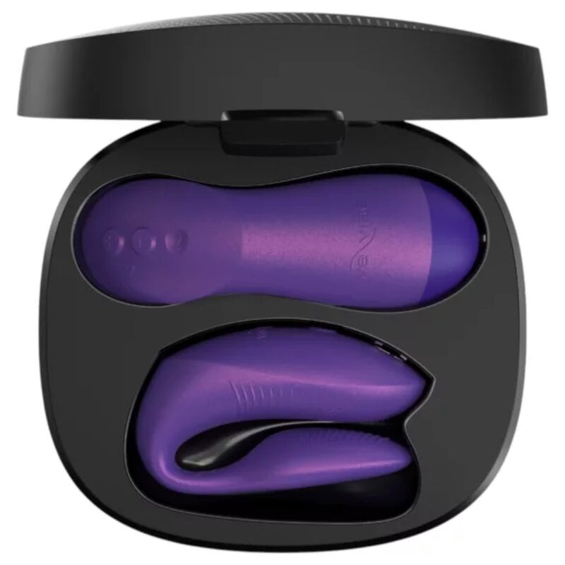 WE-VIBE - CHORUS PRO VIBRADOR PREMIUM PARA PAREJAS PÚRPURA CÓSMICO