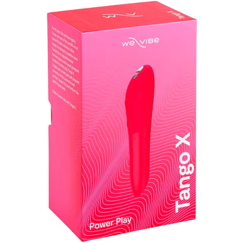 WE-VIBE - TANGO X VIBRADOR BALA RECARGABLE ROJO CEREZA