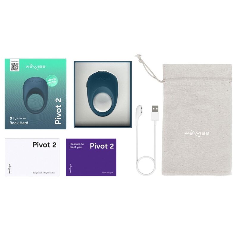 WE-VIBE - PIVOT 2 ANILLO VIBRADOR WE CONNECT