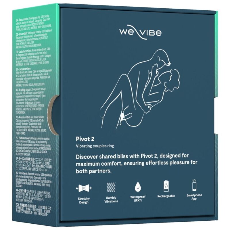 WE-VIBE - PIVOT 2 ANILLO VIBRADOR WE CONNECT