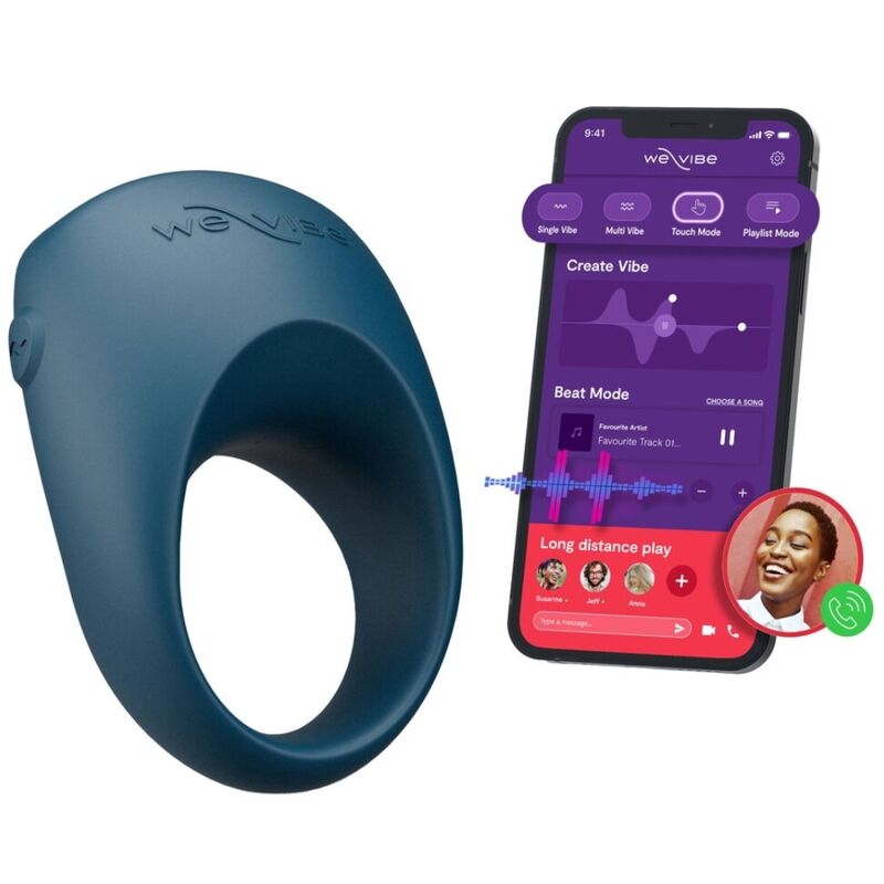 WE-VIBE - PIVOT 2 ANILLO VIBRADOR WE CONNECT