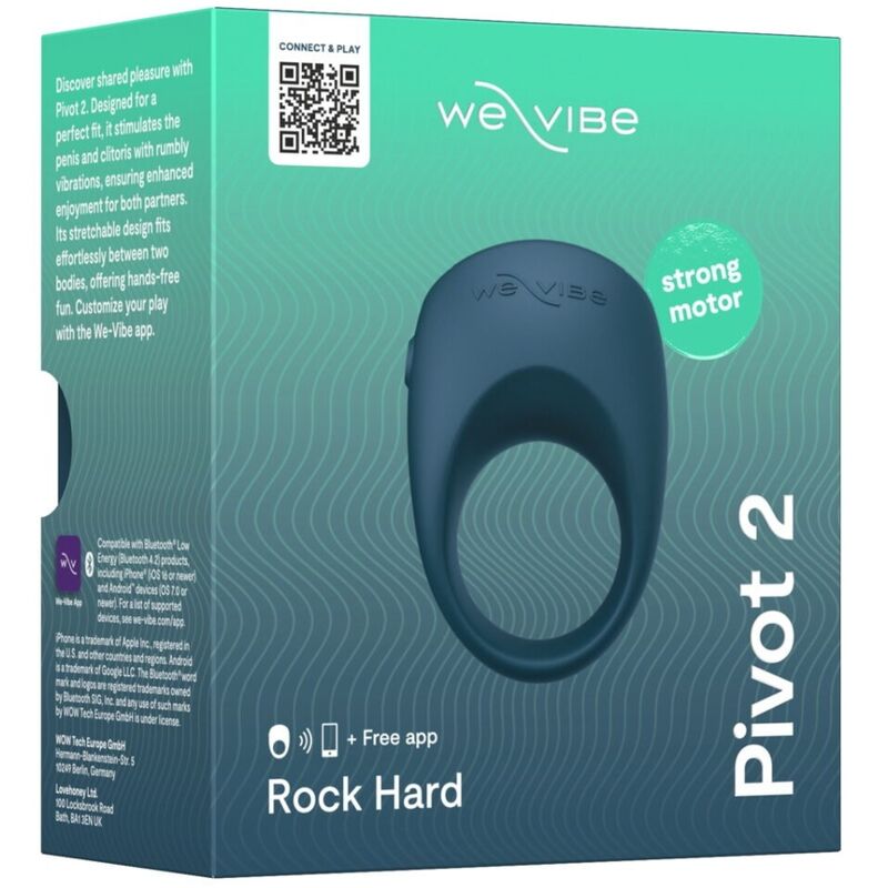WE-VIBE - PIVOT 2 ANILLO VIBRADOR WE CONNECT