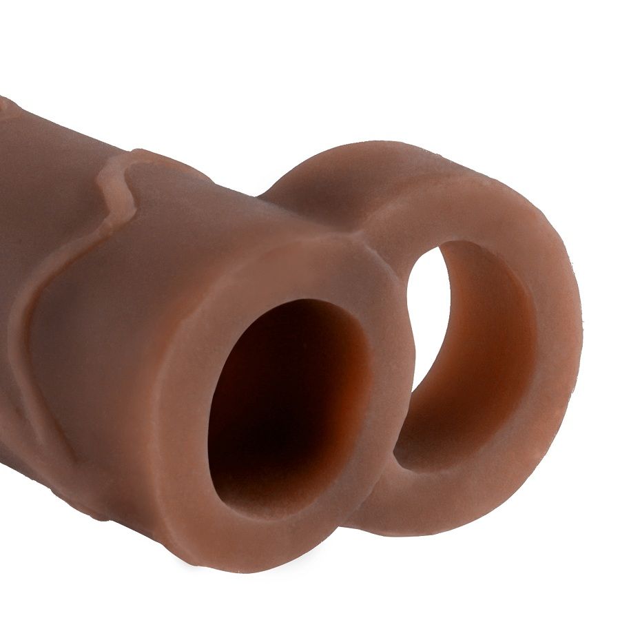 FANTASY X-TENSIONS - PERFECT 2 EXTENSION BALL STRAP SKIN BROWN
