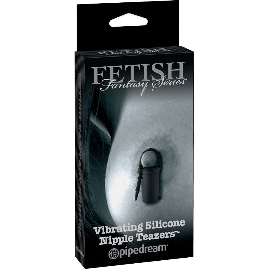 FETISH FANTASY LIMITED EDITION - SILICONE NIPPLE STIMULATING WAVES