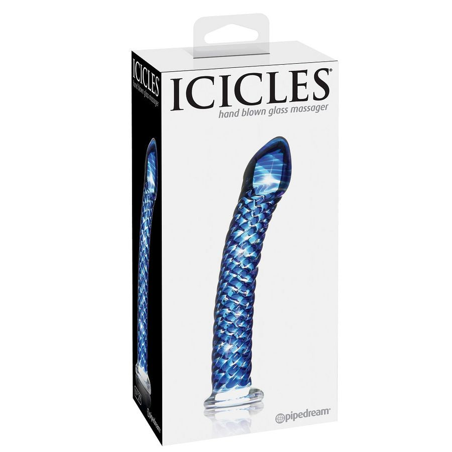ICICLES - N. 29 MASSAGGIATORE IN VETRO