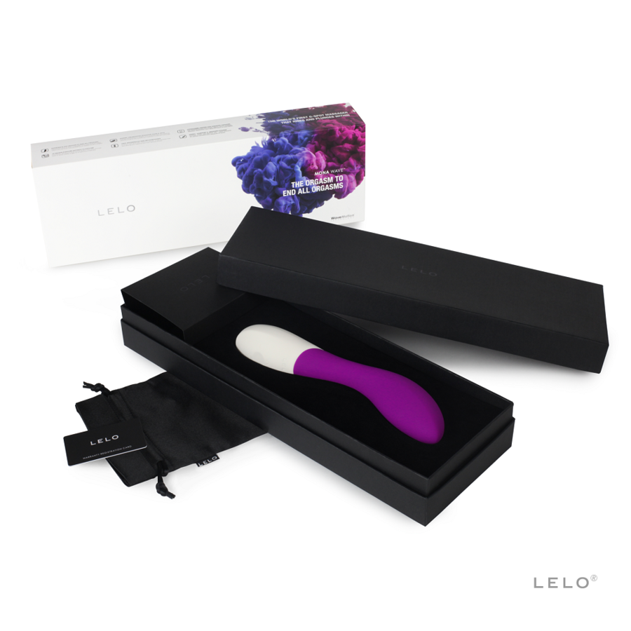 LELO - VIBRATORE MONA WAVE VIOLA
