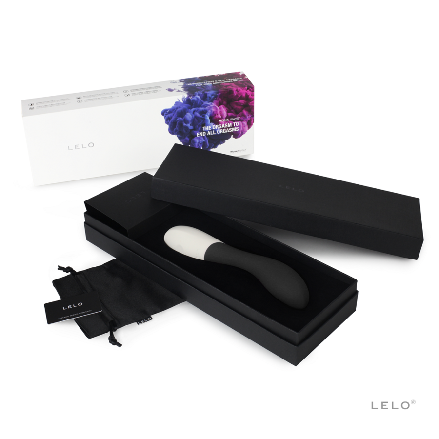 LELO - VIBRATORE MONA WAVE NERO 