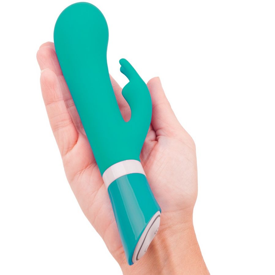B SWISH - VIBRADOR CONEJO BWILD DELUXE JADE