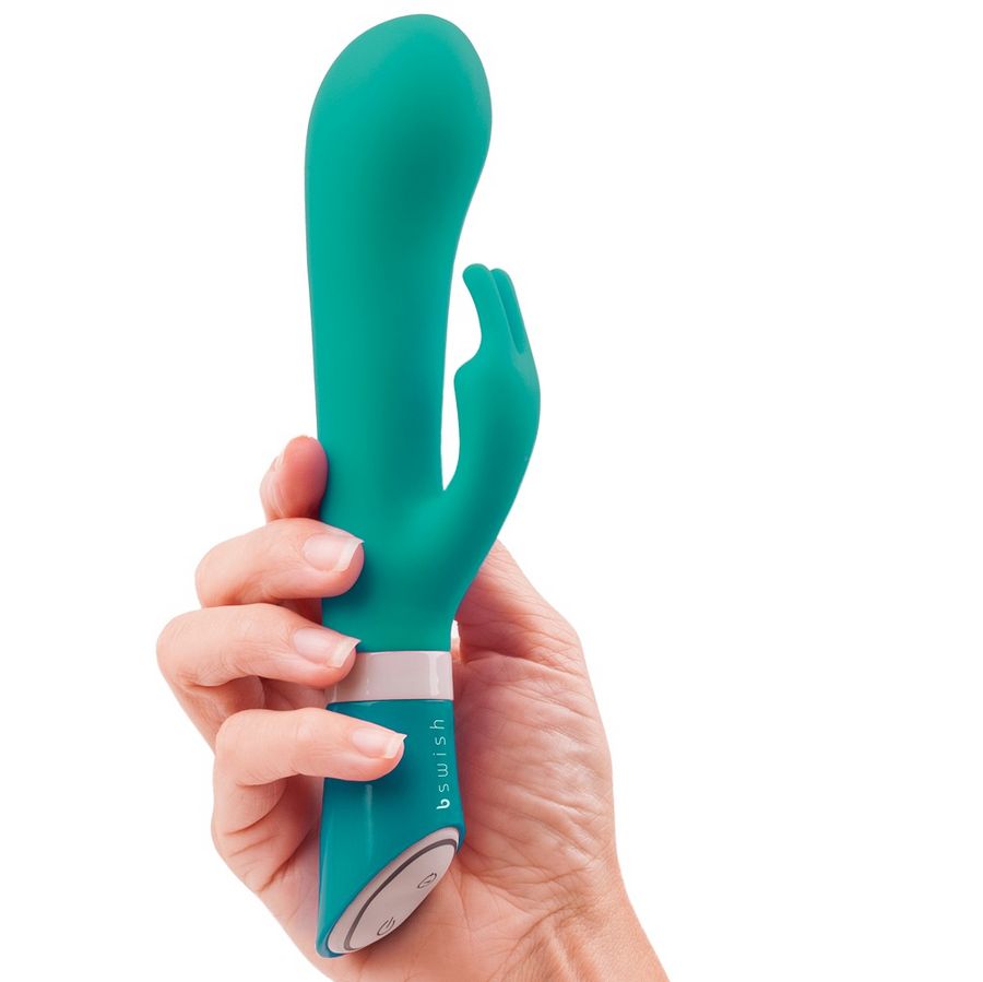 B SWISH - VIBRADOR CONEJO BWILD DELUXE JADE