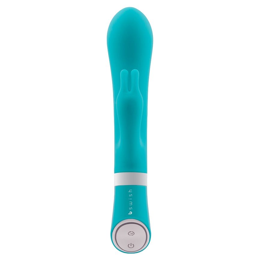 B SWISH - VIBRADOR CONEJO BWILD DELUXE JADE