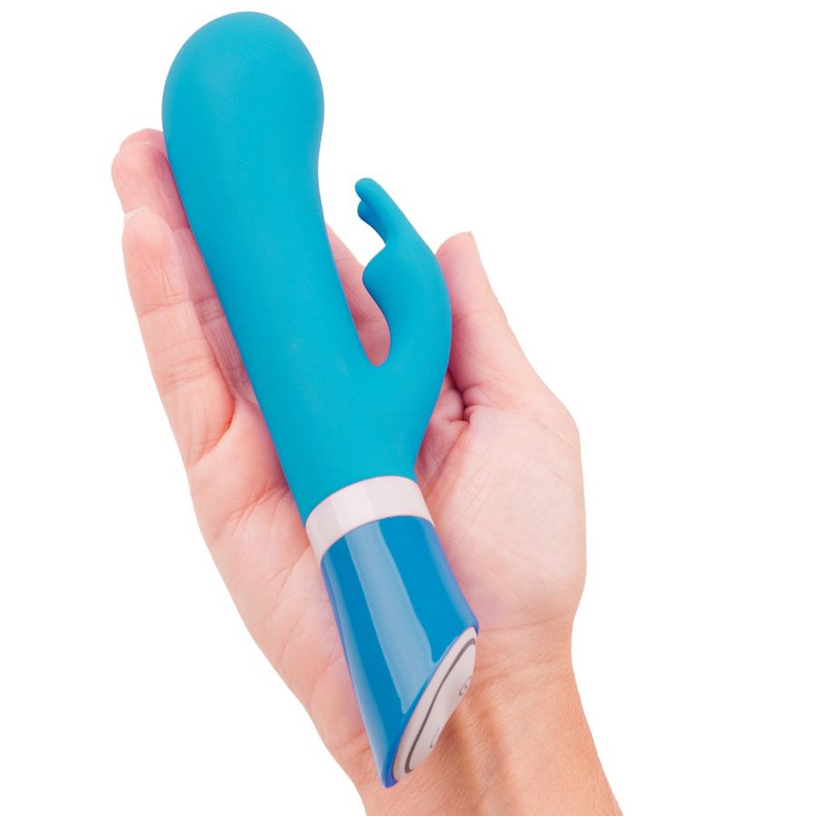 B SWISH - VIBRADOR CONEJO BWILD DELUXE JADE 