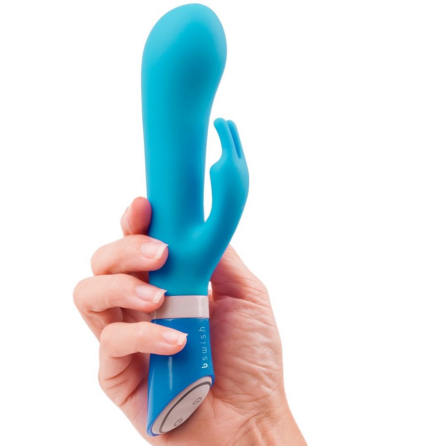 B SWISH - VIBRADOR CONEJO BWILD DELUXE JADE 