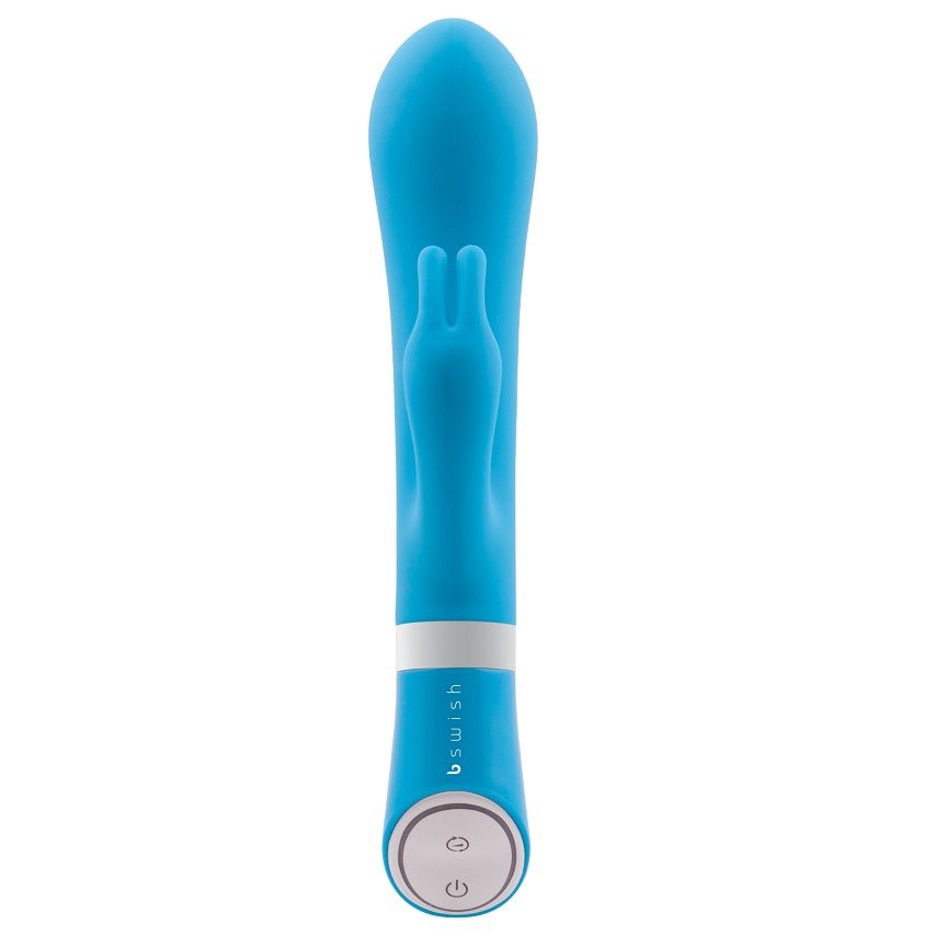 B SWISH - VIBRADOR CONEJO BWILD DELUXE JADE 