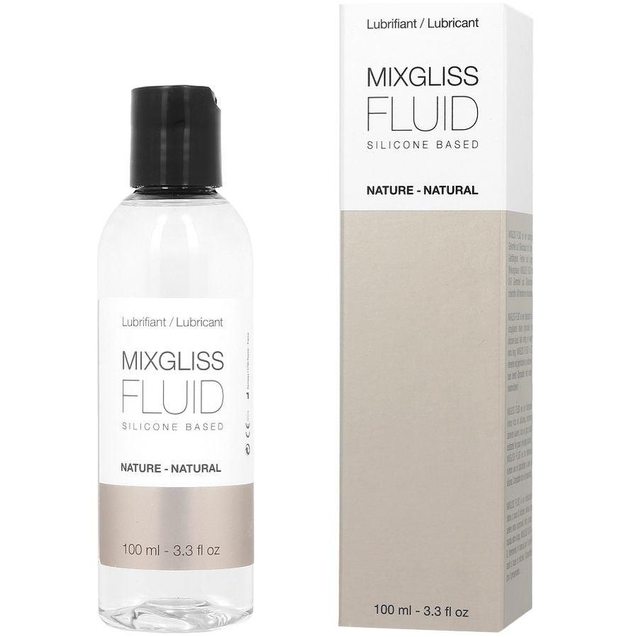 MIXGLISS - LUBRIFICANTE NATURALE A BASE DI SILICONE 100ML
