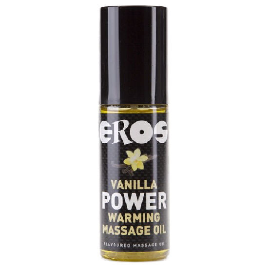 EROS POWER LINE - ACEITE DE MASAJE CALENTADOR 100 ML