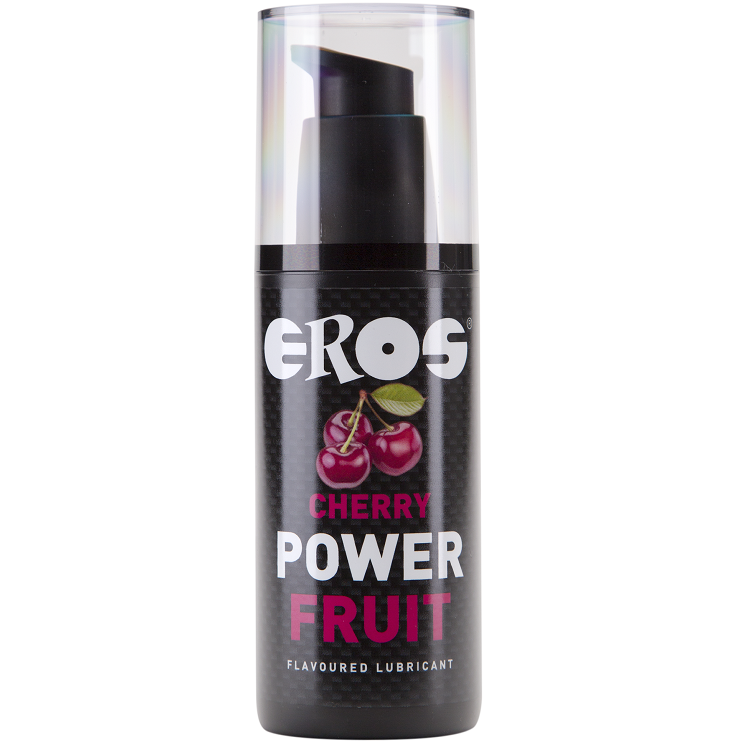 EROS POWER LINE - LUBRICANTE CON SABOR A CHERRY POWER FRUIT