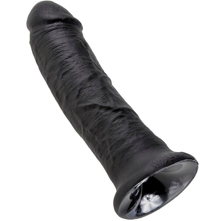 KING COCK - 8 DILDO NERO 20,3 CM