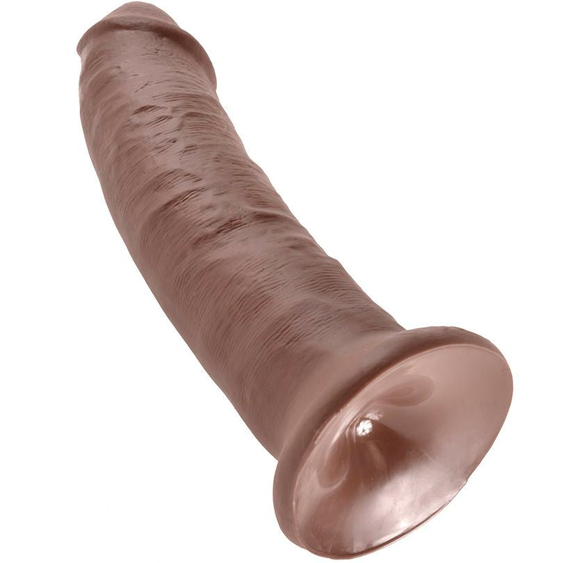 KING COCK - 9 DILDO MARRONE 22,9 CM