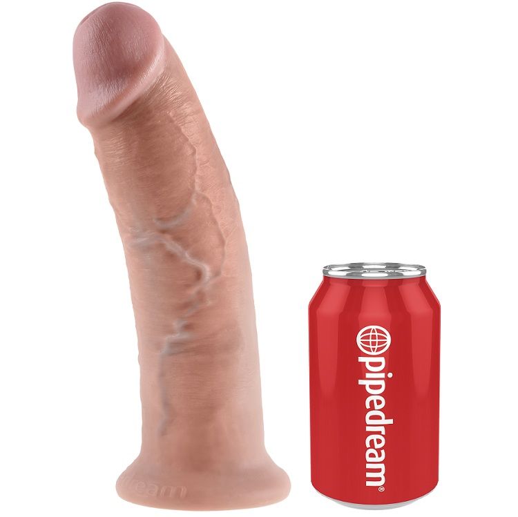 KING COCK - 10 DILDO FLESH 25,4 CM