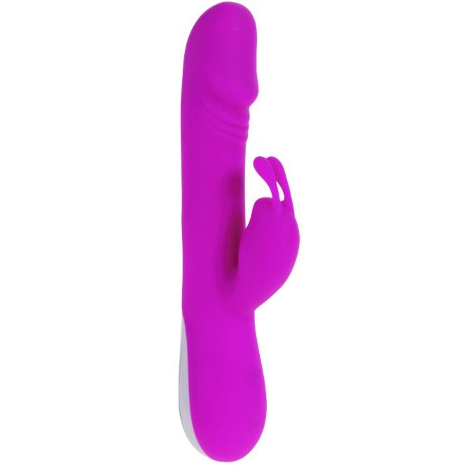 PRETTY LOVE - VIBRATORE ROBERT CON STIMOLATORE CLITORIDEO