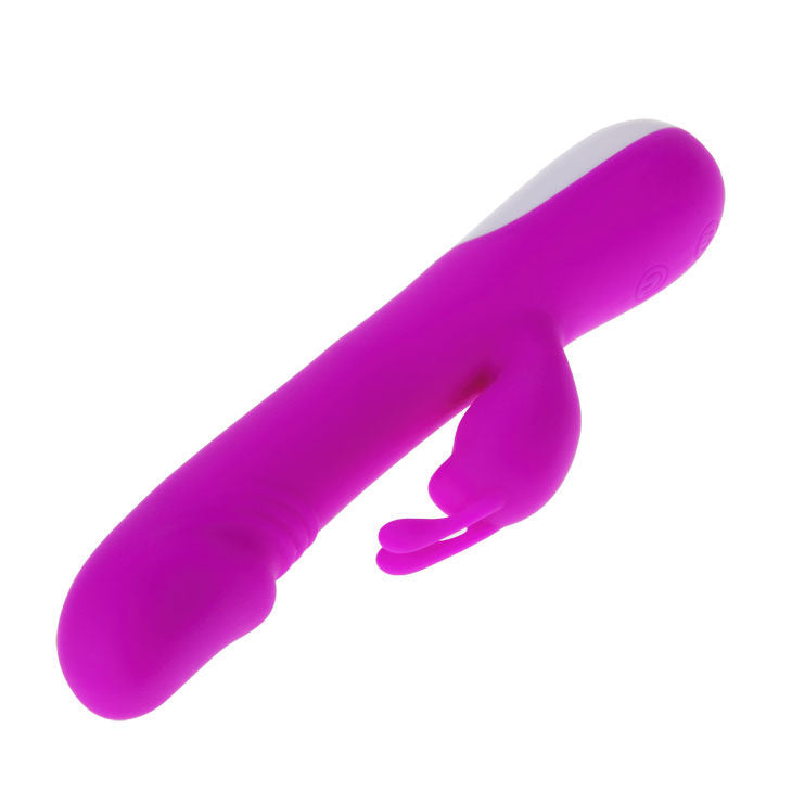 PRETTY LOVE - VIBRATORE ROBERT CON STIMOLATORE CLITORIDEO
