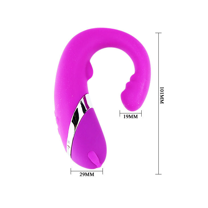 PRETTY LOVE - AMOUR PROSTATA E PUNTO G LILLA