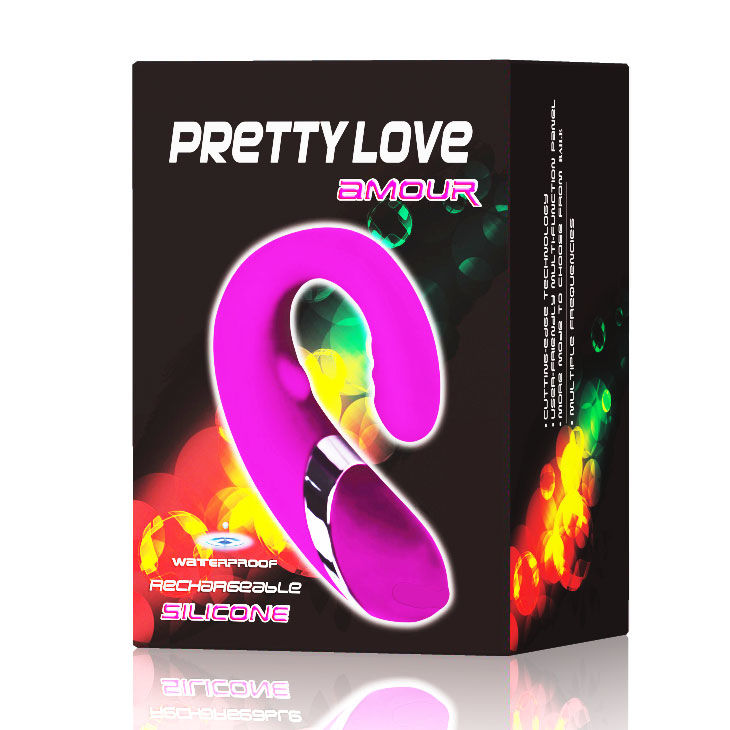 PRETTY LOVE - AMOUR PROSTATA E PUNTO G LILLA