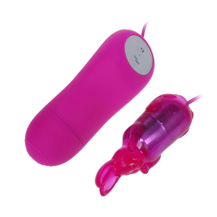 BAILE - VIBRADOR CUTE SECRET BUNNY DE 12 VELOCIDADES