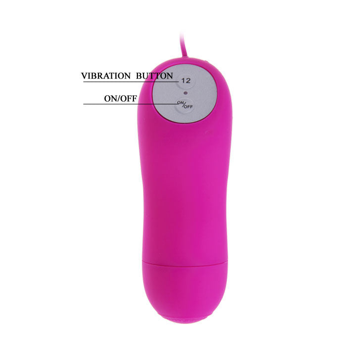 BAILE - VIBRADOR CUTE SECRET BUNNY DE 12 VELOCIDADES