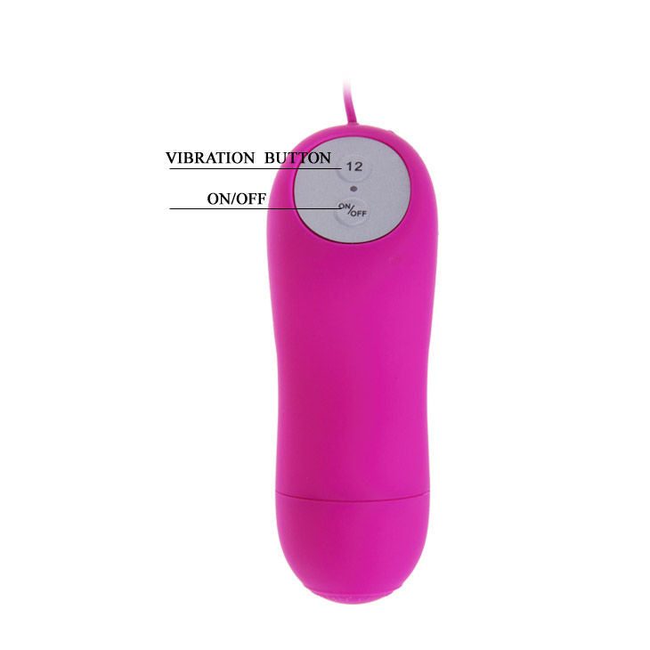 BAILE - VIBRADOR ESTIMULADOR MARIPOSA CUTE SECRET 12V