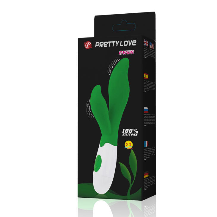 PRETTY LOVE - VIBRATORE FLIRTATION OWEN GREEN