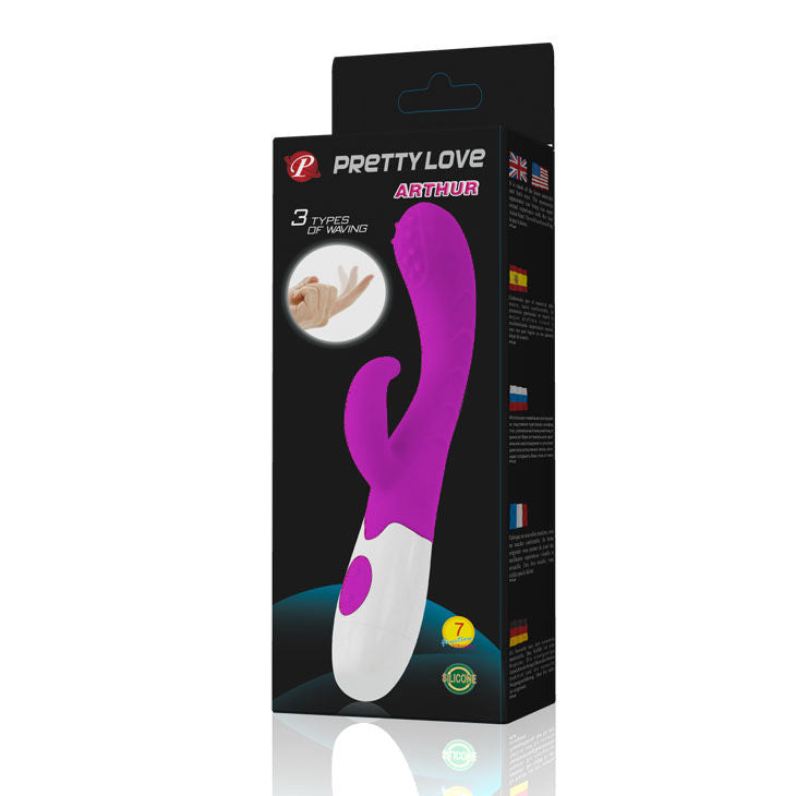 PRETTY LOVE - VIBRATORE ARTHUR PER FLIRT