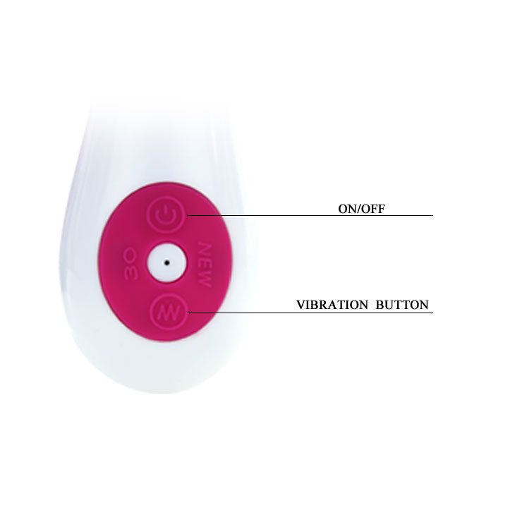 PRETTY LOVE - VIBRATORE FLIRTANTE CON GENE DI CONIGLIO