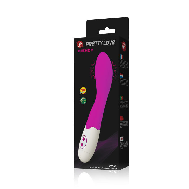 PRETTY LOVE - VIBRATORE BISHOP PER FLIRT