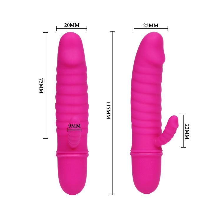 PRETTY LOVE - VIBRATORE PER FLIRT E MUSCOLI