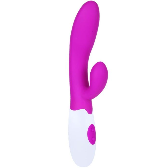 PRETTY LOVE - VIBRATORE ALVIS CON STIMOLATORE CLITORIDEO