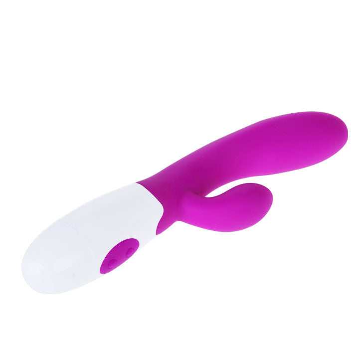 PRETTY LOVE - VIBRATORE ALVIS CON STIMOLATORE CLITORIDEO