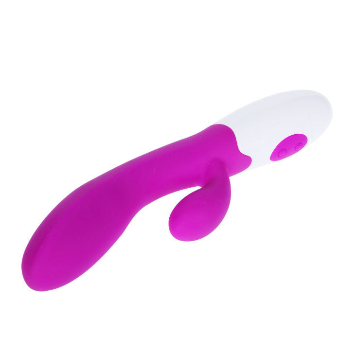 PRETTY LOVE - VIBRATORE ALVIS CON STIMOLATORE CLITORIDEO