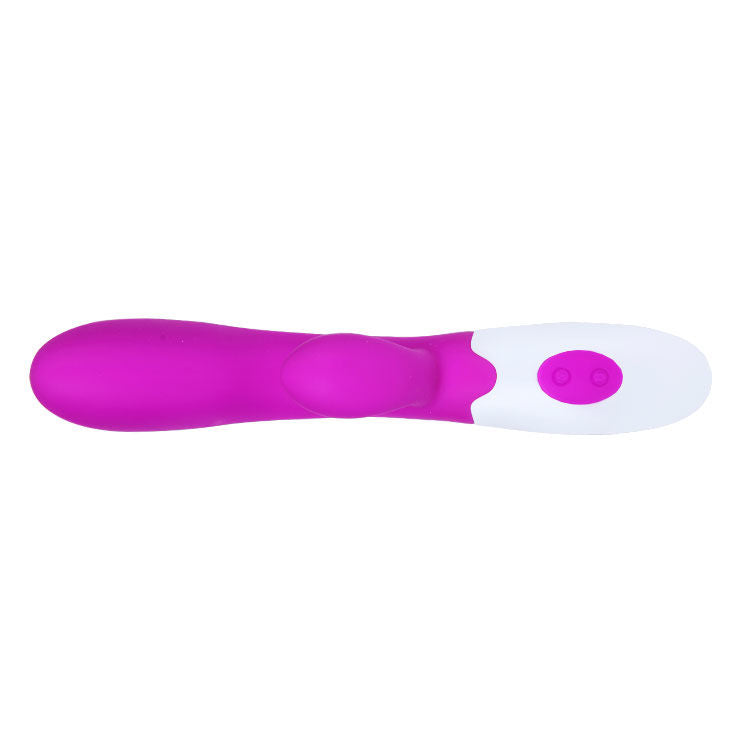 PRETTY LOVE - VIBRATORE ALVIS CON STIMOLATORE CLITORIDEO