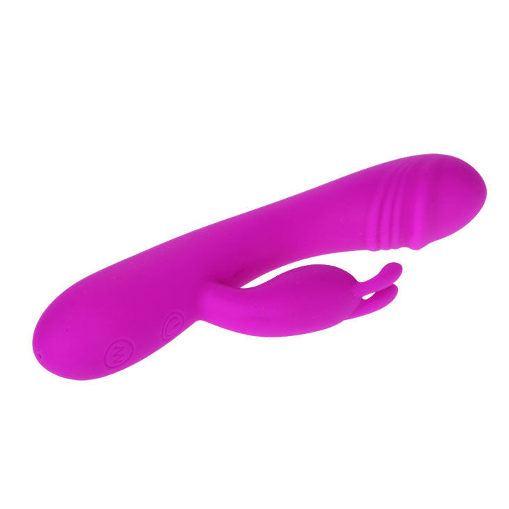 PRETTY LOVE - VIBRATORE INTELLIGENTE CON CONIGLIO 30 MODALITÀ HUNTER
