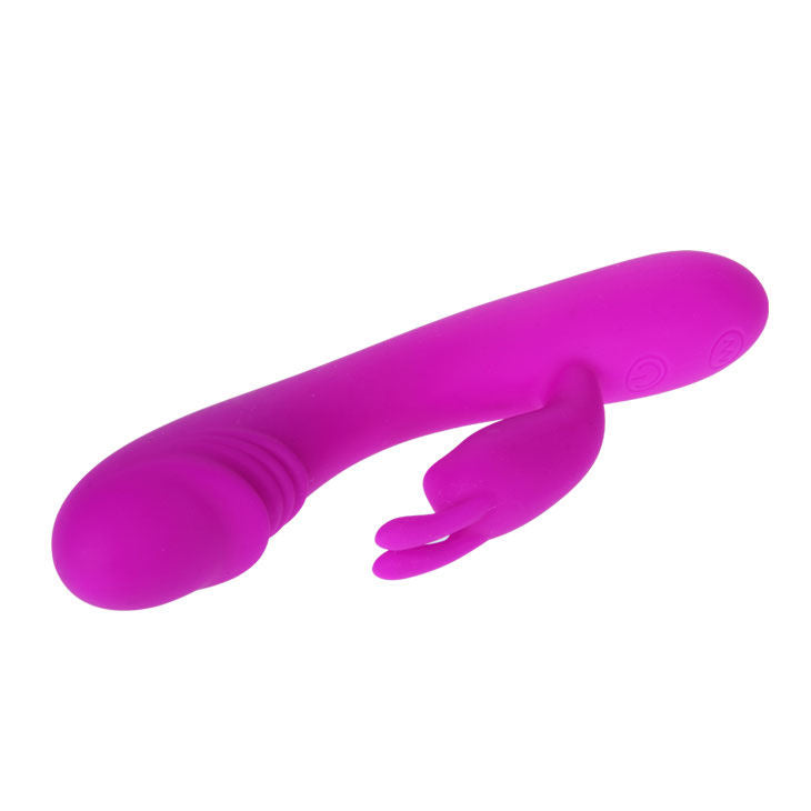 PRETTY LOVE - VIBRATORE INTELLIGENTE CON CONIGLIO 30 MODALITÀ HUNTER