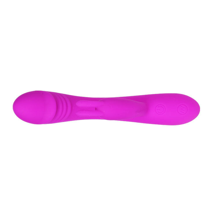 PRETTY LOVE - VIBRATORE INTELLIGENTE CON CONIGLIO 30 MODALITÀ HUNTER