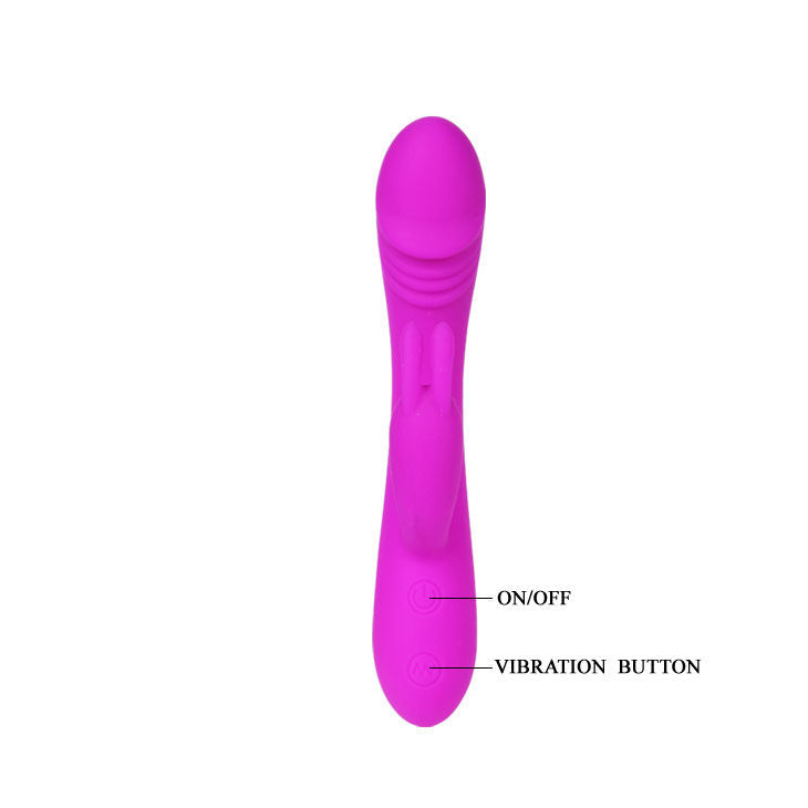 PRETTY LOVE - VIBRATORE INTELLIGENTE CON CONIGLIO 30 MODALITÀ HUNTER