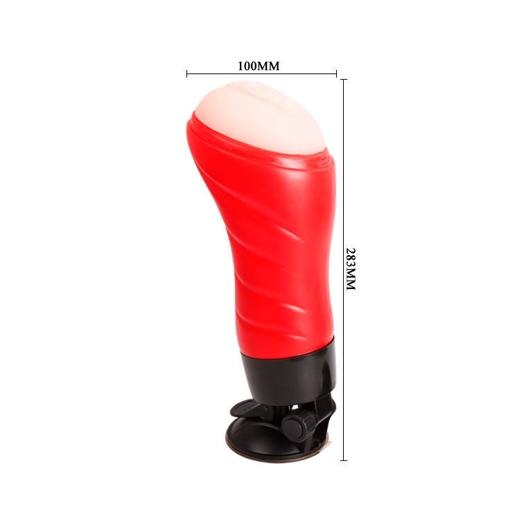 CRAZY BULL - VAGINA CON BASE PER MASTURBATORE VOCALE