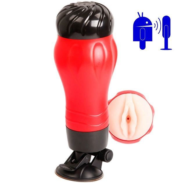 CRAZY BULL - FLORA VAGINA CON BASE MASTURBATORE VOCALE
