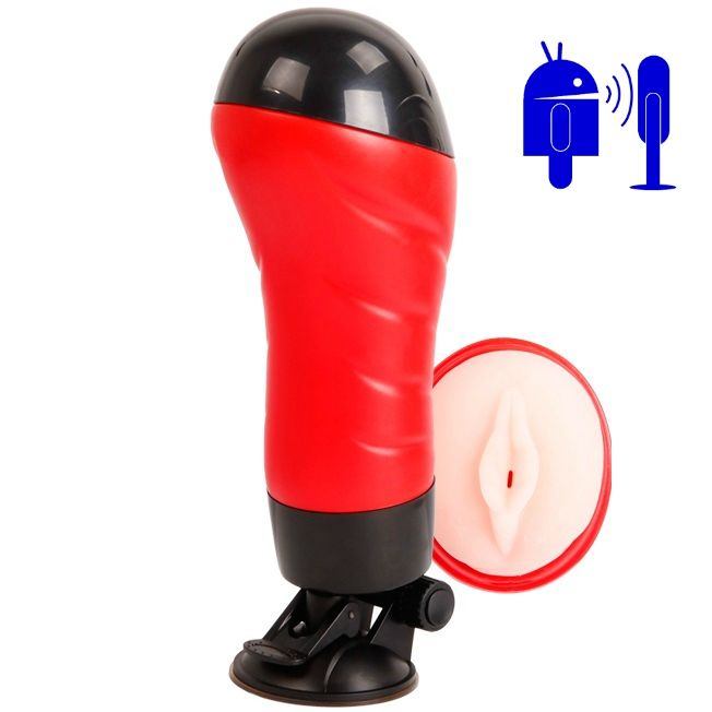 CRAZY BULL - VAGINA CON BASE PER MASTURBATORE VOCALE