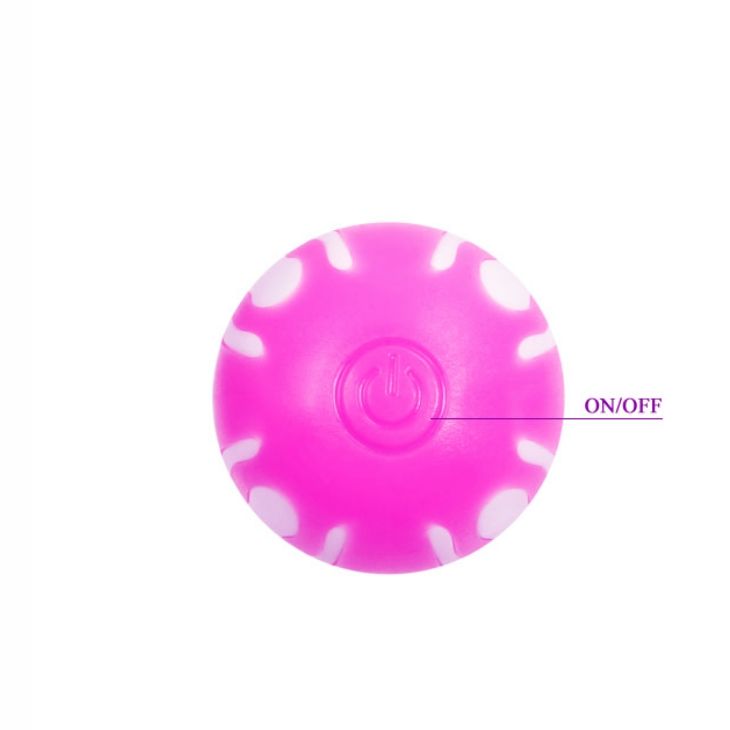 BAILE - EL PENE REALISTA LILA PUNTO G 21.8 CM