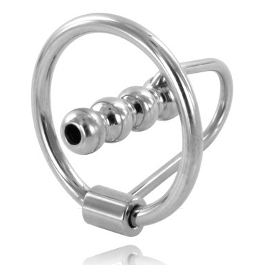 METALLO DURO - ANELLO CON TAPPO URETRALE 30MM