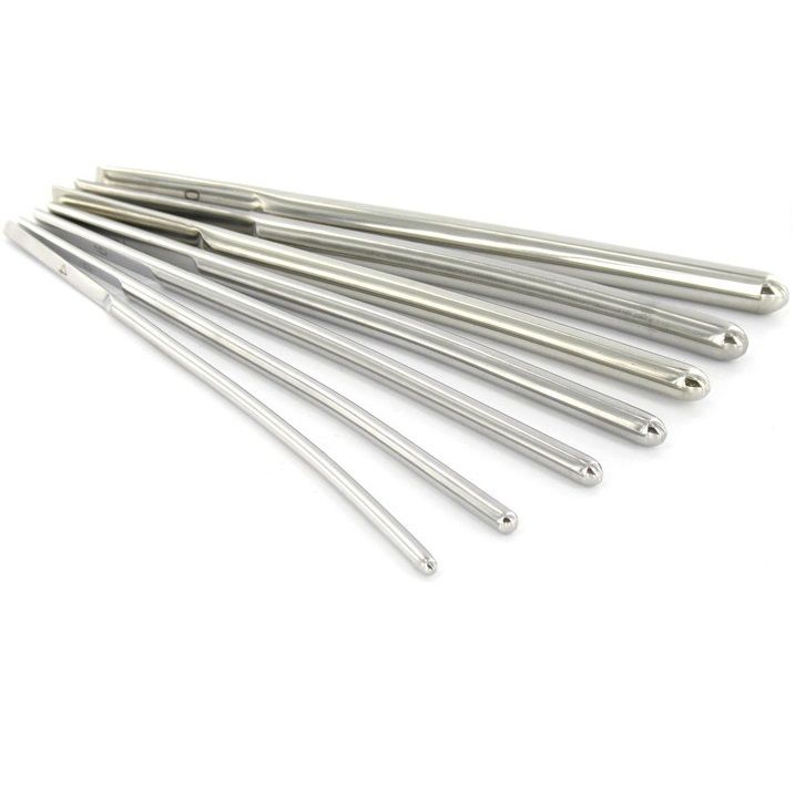DILATATORE URETRALE IN ACCIAIO DURO DA 5 MM
