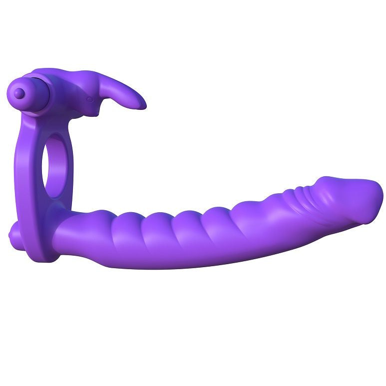 FANTASY C-RINGZ - DOPPIO VIBRATORE IN SILICONE CONIGLIO